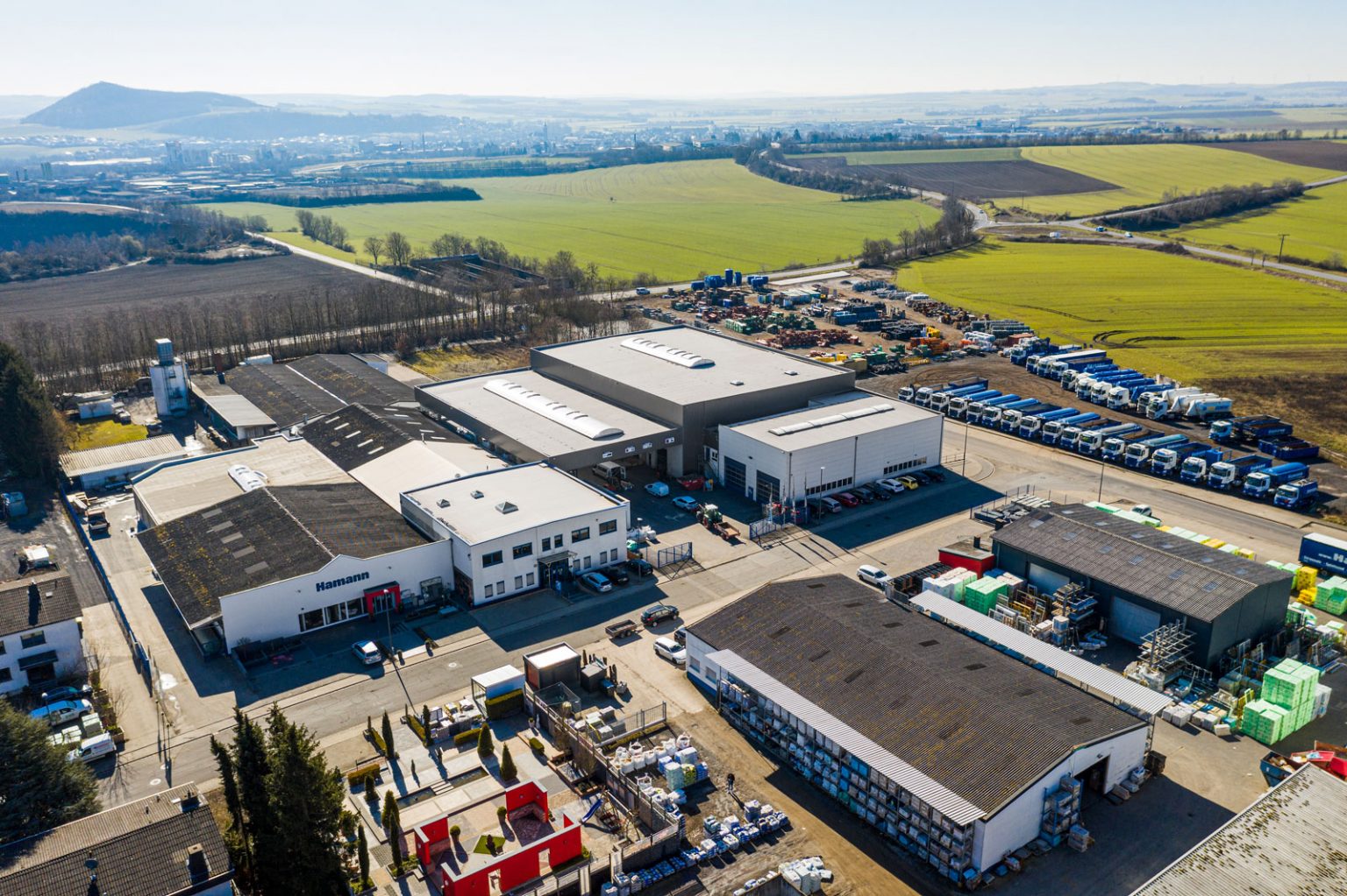 Hamann Gruppe Hamann Baustoffhandel