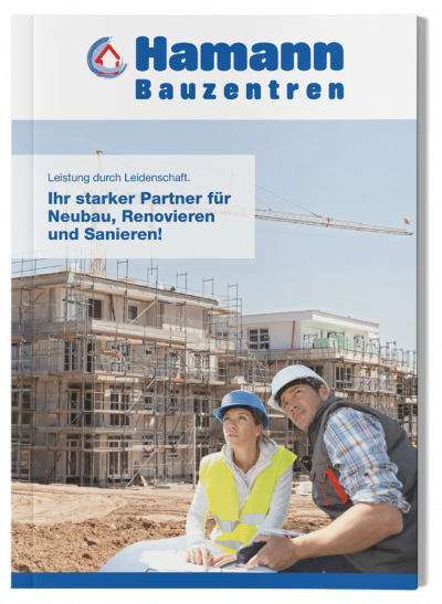 Hamann Bauzentrum Image Broschüre Baustoffe
